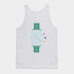 watch face Tank Top